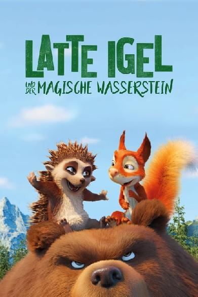 Latte Igel und der magische Wasserstein