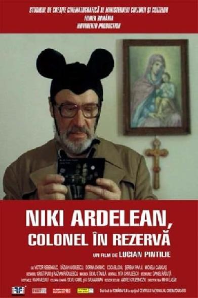 Niki Ardelean, colonel în rezervă