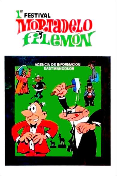 Primer festival de Mortadelo y Filemón