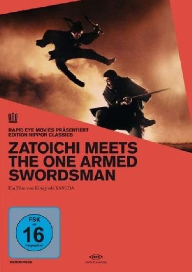 Zatoichi meets the One Armed Swordsman