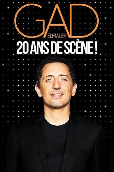 Gad Elmaleh - 20 ans de scène !