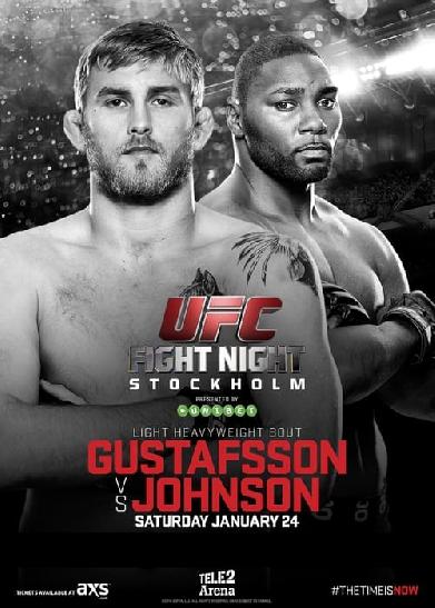 UFC on Fox 14: Gustafsson vs. Johnson