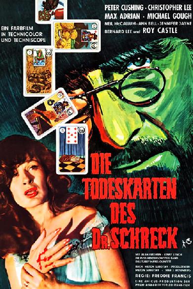 Die Todeskarten des Dr. Schreck