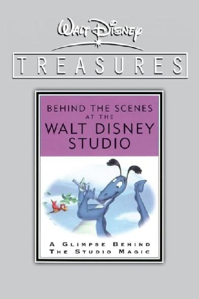 Walt Disney Treasures - Behind the Scenes at the Walt Disney Studios