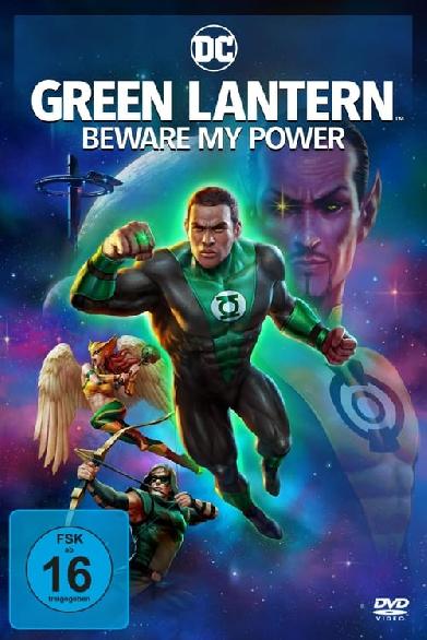 Green Lantern: Beware My Power