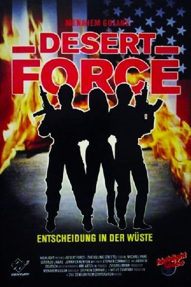 Desert Force - Entscheidung in der Wüste