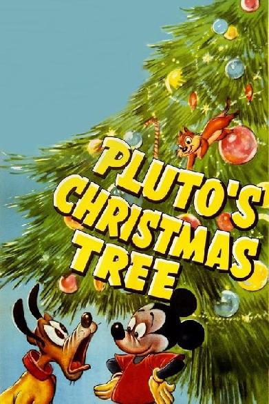 Micky und Pluto feiern Weihnachten