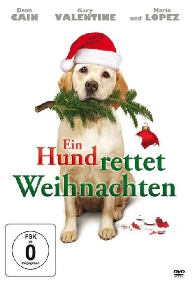 Ein Hund rettet Weihnachten