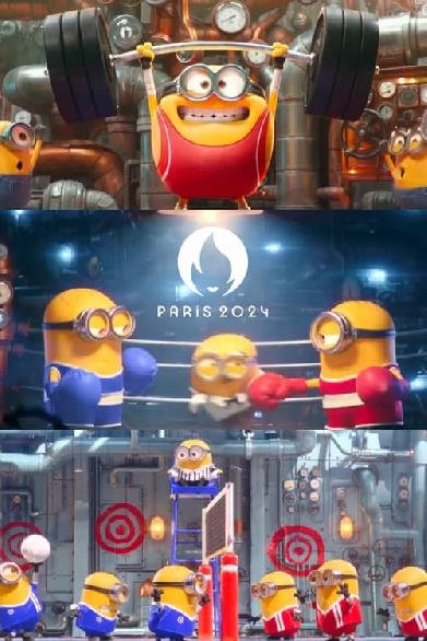 The Minion Olympics