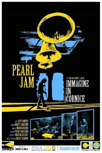 Pearl Jam: Immagine in Cornice