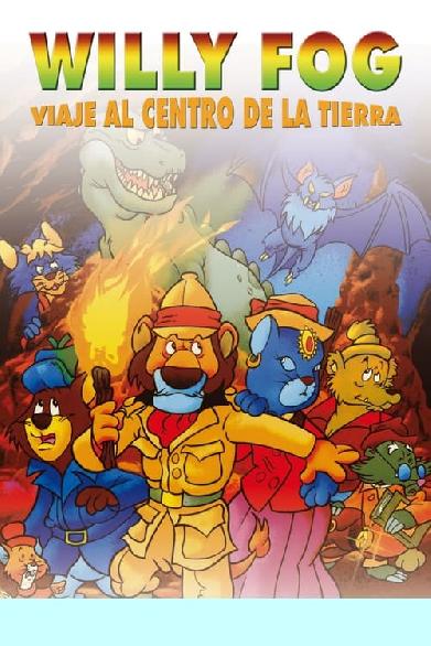 Willy Fog: viaje al centro de la Tierra