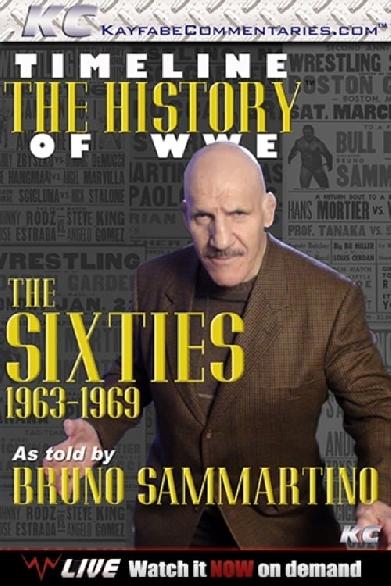 Timeline: The History of WWE – 1963-1969 – As Told By Bruno Sammartino