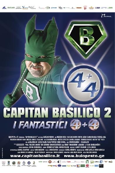 Capitan Basilico 2 - I Fantastici 4+4