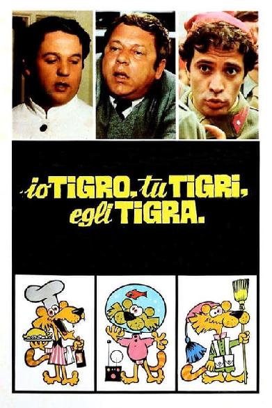 Io tigro, tu tigri, egli tigra