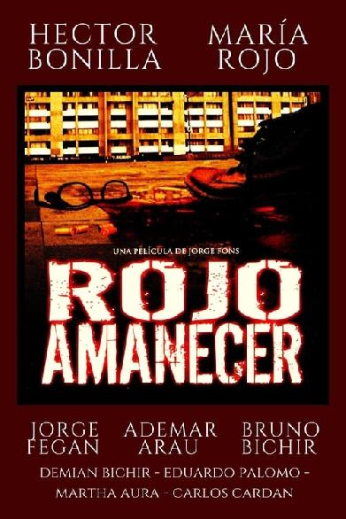 Rojo amanecer