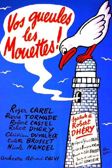 Vos gueules les mouettes