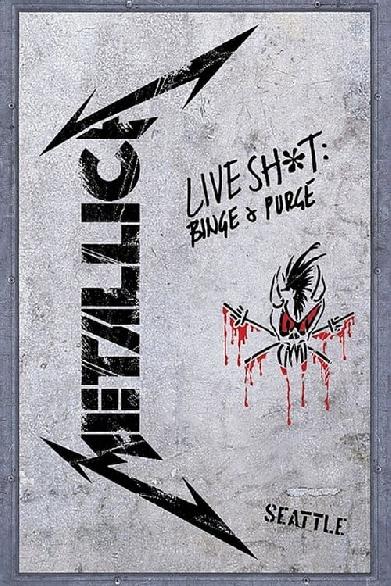 Metallica - Live Shit - Binge & Purge, Seattle 1989