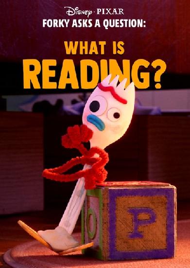 Forky hat eine Frage - Was ist Lesen?