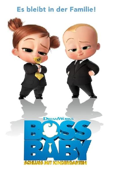 Boss Baby - Schluss mit Kindergarten