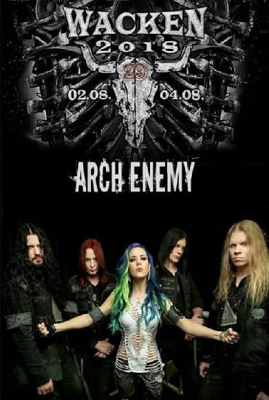 Arch Enemy - Live At Wacken