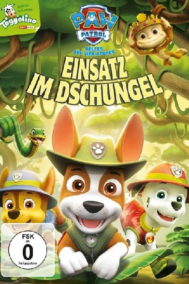 Paw Patrol: Einsatz im Dschungel