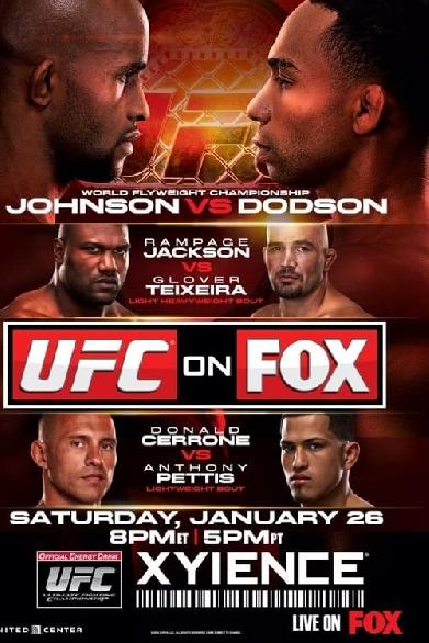 UFC on Fox 6: Johnson vs. Dodson