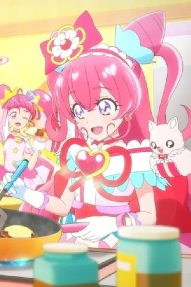 デリシャスパーティ♡プリキュア わたしだけのお子さまランチ