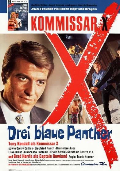 Kommissar X - Drei blaue Panther