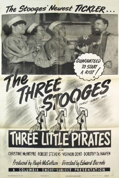 Three Little Pirates