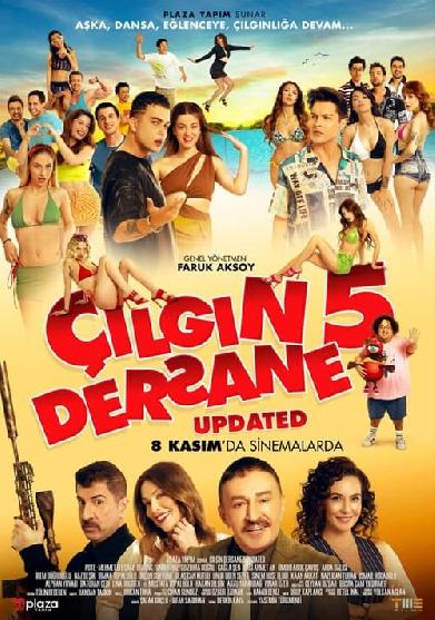 Çılgın Dersane 5: Updated