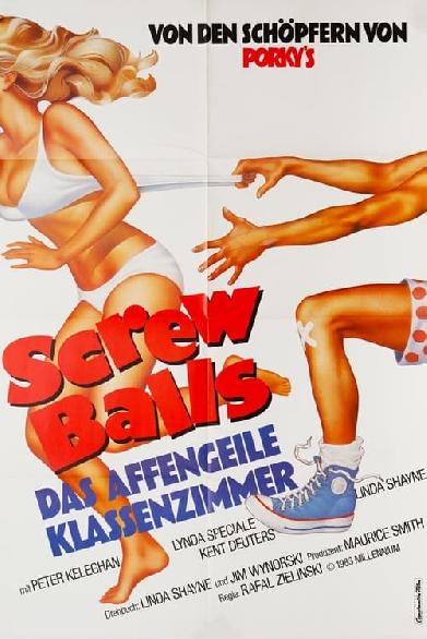 Screwballs - Das affengeile Klassenzimmer