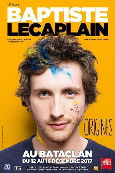 Baptiste Lecaplain - Origines