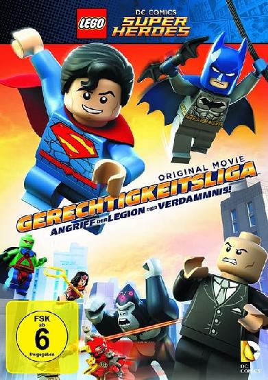 LEGO DC Comics Super Heroes: Gerechtigkeitsliga - Angriff der Legion der Verdammnis