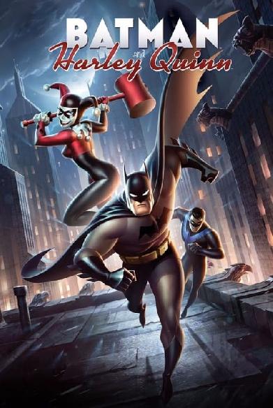 Batman und Harley Quinn