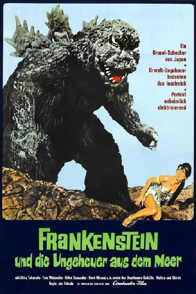 Frankenstein und die Ungeheuer aus dem Meer