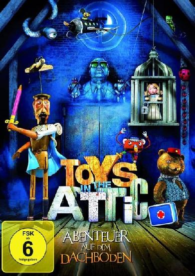 Toys in the Attic - Abenteuer auf dem Dachboden