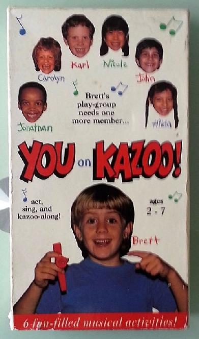 You on Kazoo!