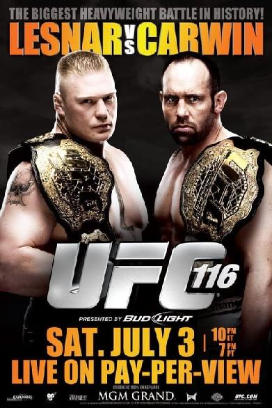 UFC 116: Lesnar vs. Carwin