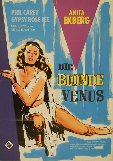 Die blonde Venus