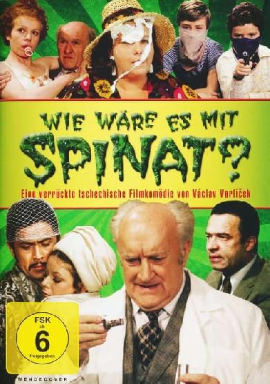 Wie wäre es mit Spinat?