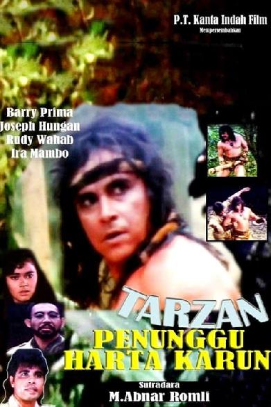 Tarzan Penunggu Harta Karun