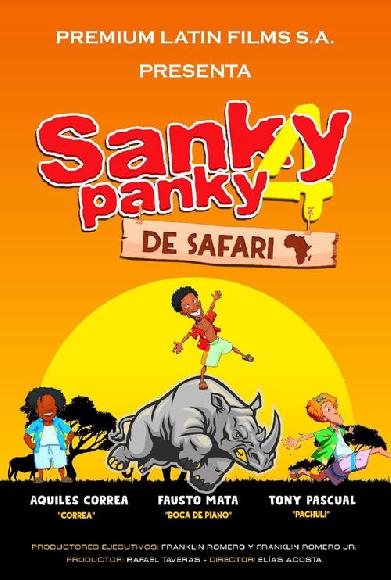 Sanky Panky 4: De Safari