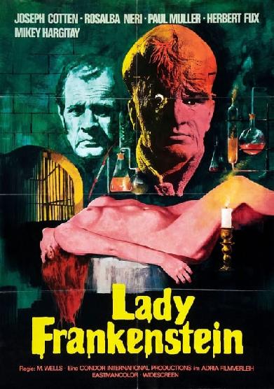 Lady Frankenstein