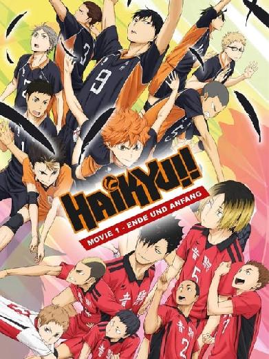 Haikyu!! Movie 1 - Ende und Anfang