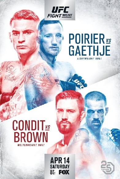 UFC on Fox 29: Poirier vs. Gaethje