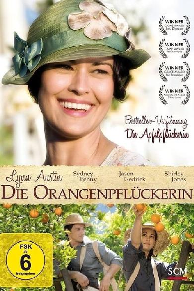 Die Orangenpflückerin