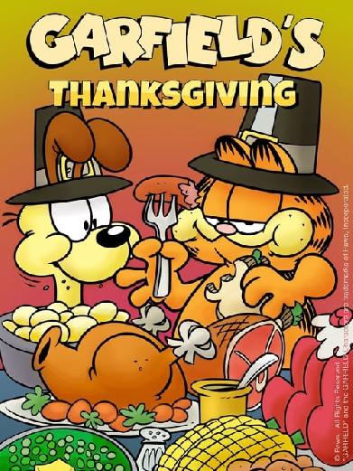 Garfield's Thanksgiving