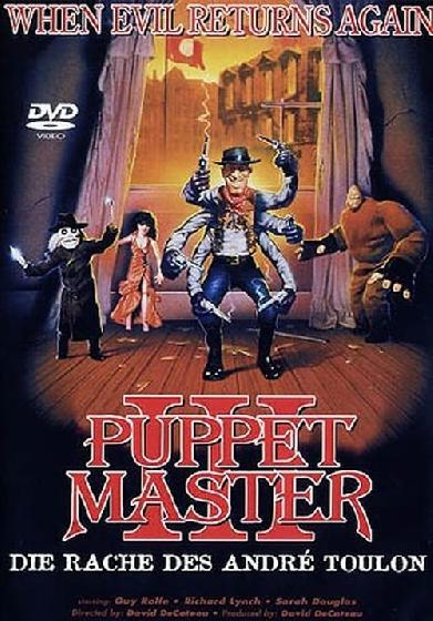 Puppet Master III - Toulons Rache