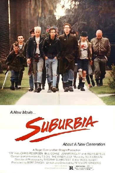 Suburbia - Rebellen der Vorstadt