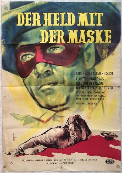 Der Held mit der Maske